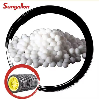 Sungallon TPR مادة بلاستيكية TPE مادة Elastomer الحبيبات المطاط المستدام لعبة إطارات الدفع الصب الصف