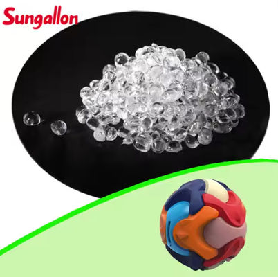Sungallon GP100 Seria TPE Elastomer Materiał TPR Materiał plastikowy Elastomer termoplastyczny w granulatach do formowania wtryskowego