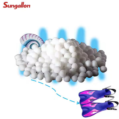 Customizable TPE Raw Material with Flexible Wide Hardness Range for Flippers/swim Fins