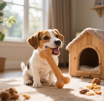 Matériau primaire de moulage de haute qualité pour les jouets pour animaux de compagnie