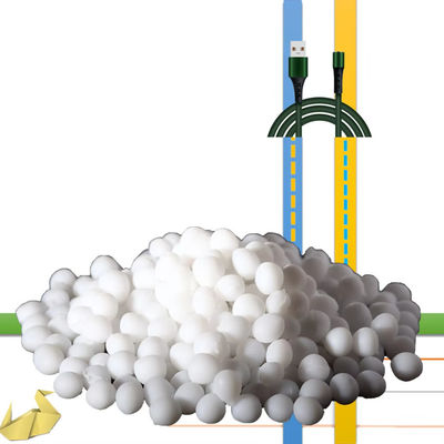 Flame-Retardant TPE Granules for Smartphone Chargers Audio Cables & Industrial Wiring Durable Cable Sheath Material
