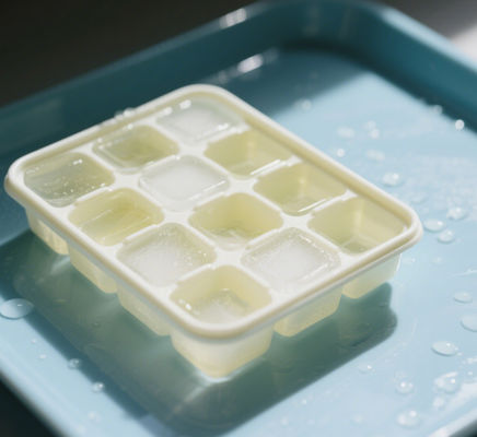 Food-Grade TPE Rubber Granules Ideal for Reusable Soft Cube Ice Tray