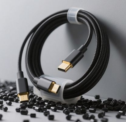 Sungallon GP540 Series Mobile Data Line Raw Materials: Factory-Direct TPE Granules Appearance