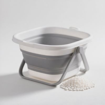 Eco-Friendly Custom Hardness TPE TPR Pellets for Foldable Containers