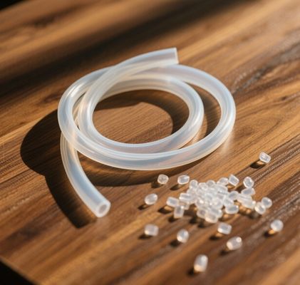 SEBS TPE Elastomer 10 - 95A TPE Raw Material for Water Pipes and Tension Tubes